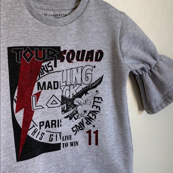 Eleven Paris Sweater Dress - Picture 2 of 5